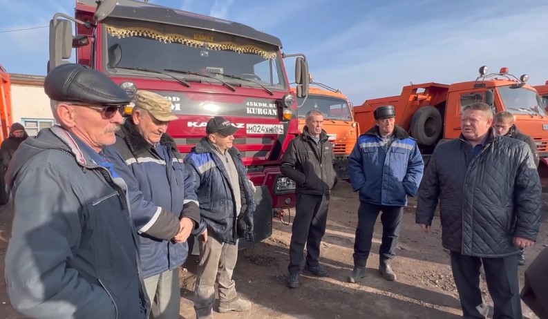 Панков пообещал помогать коллективу комбината благоустройства в Балакове